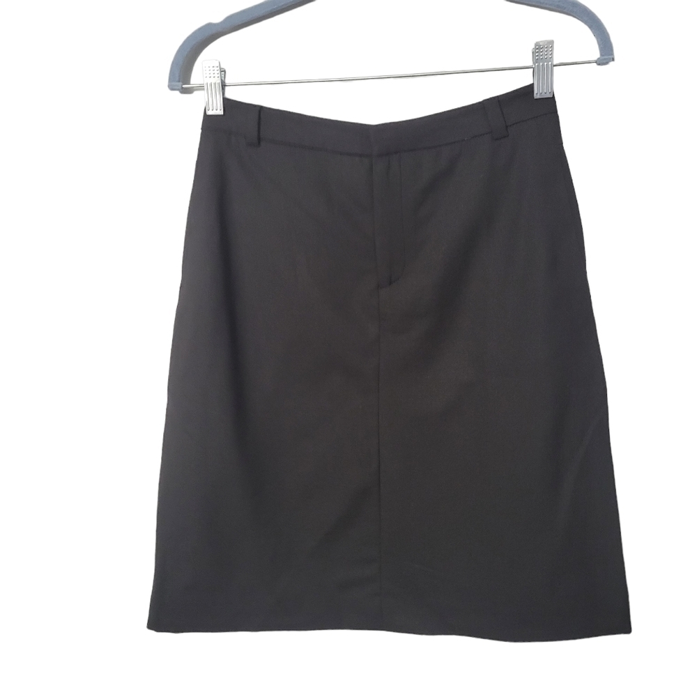 Banana Republic Factory Black Business Casual Skirt